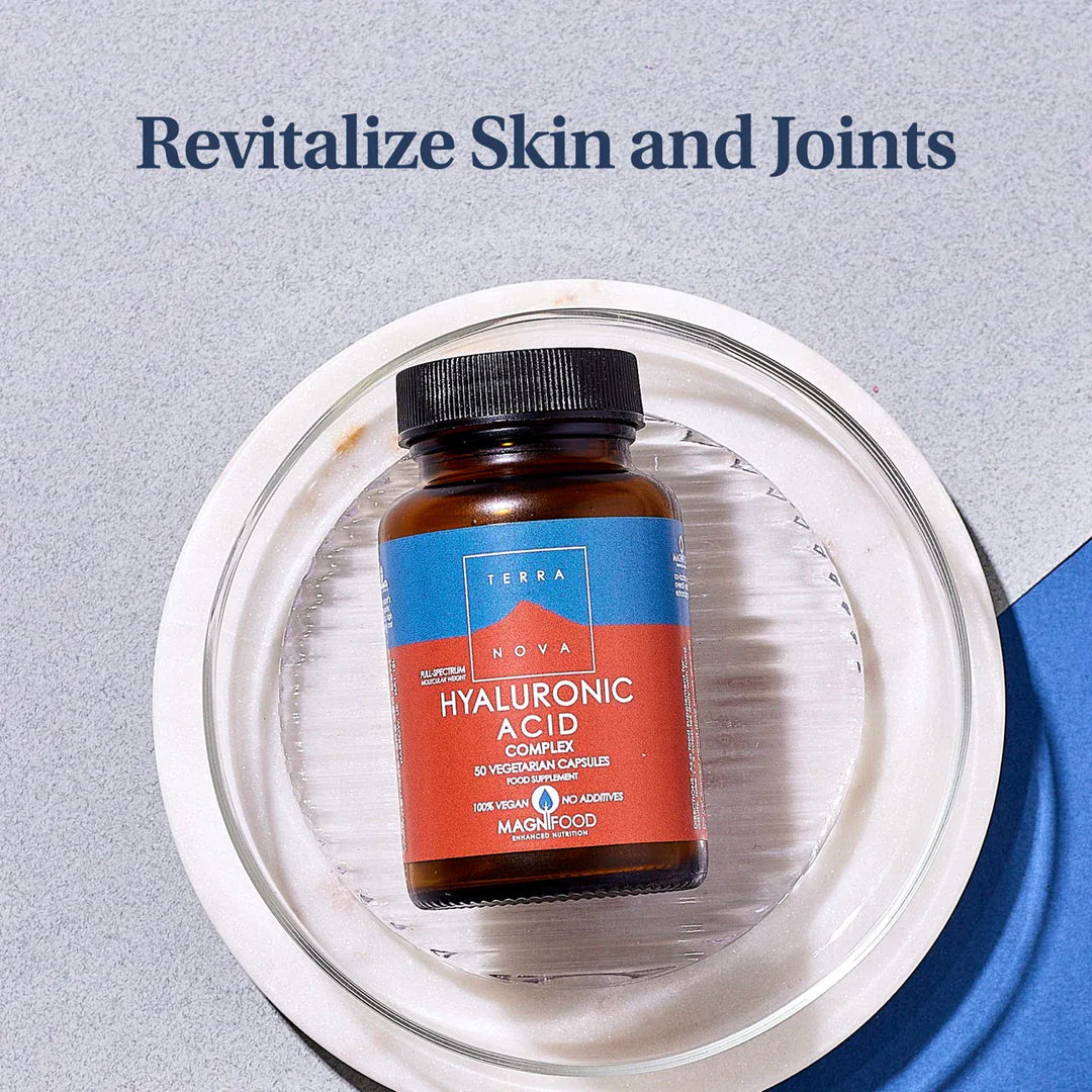 Terranova Hyaluronic Acid Complex (50) Skin Hair and Nails Terranova Hyaluronic Acid Complex (50)