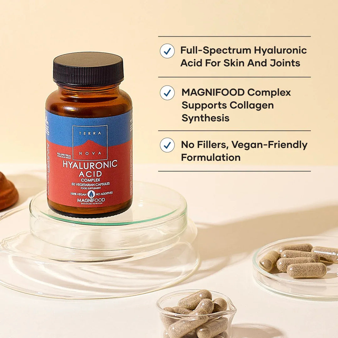 Terranova Hyaluronic Acid Complex (50) Skin Hair and Nails Terranova Hyaluronic Acid Complex (50)