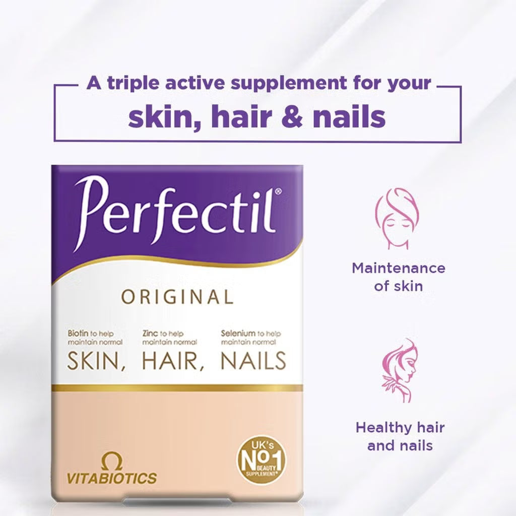 Vitabiotics Perfectil Original 90 Tablets Skin Hair and Nails Vitabiotics Perfectil Original 90 Tablets | Skin Hair Nails Ireland
