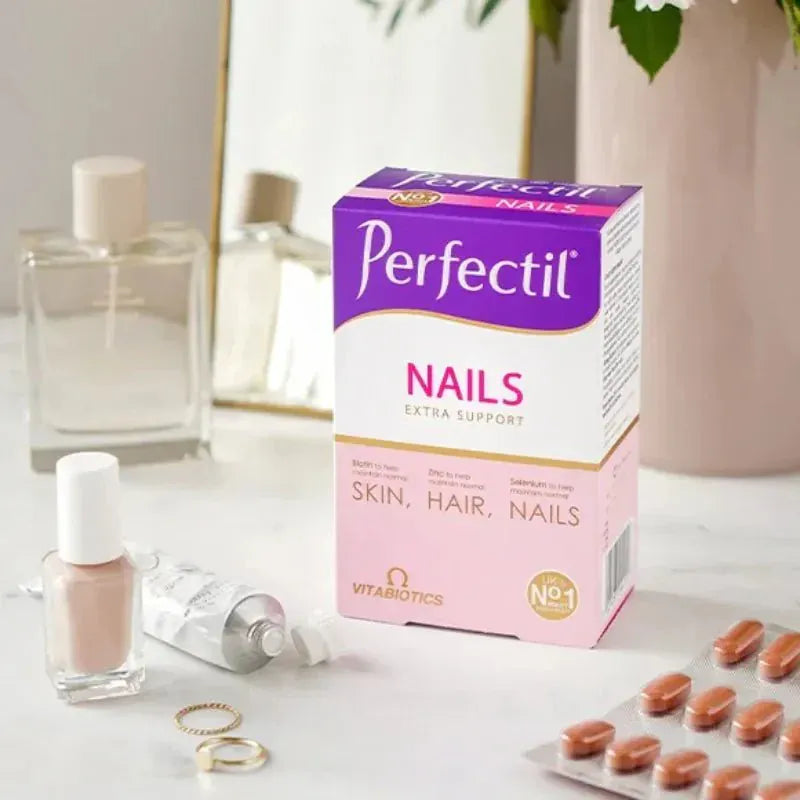 Vitabiotics Perfectil Plus Nails 60 Tablets Skin Hair and Nails Vitabiotics Perfectil Plus Nails 60 Tablets | Nail Support Ireland
