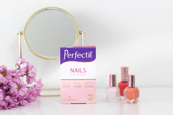 Vitabiotics Perfectil Plus Nails 60 Tablets Skin Hair and Nails Vitabiotics Perfectil Plus Nails 60 Tablets | Nail Support Ireland