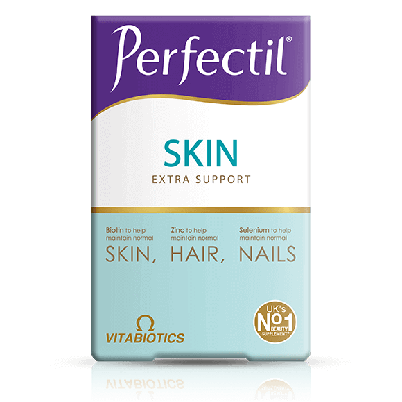 Vitabiotics Perfectil Skin 28 Tablets Skin Hair and Nails Vitabiotics Perfectil Skin 28 Tablets | Skin Support Ireland