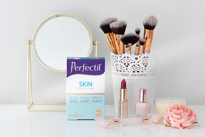 Vitabiotics Perfectil Skin 28 Tablets Skin Hair and Nails Vitabiotics Perfectil Skin 28 Tablets | Skin Support Ireland