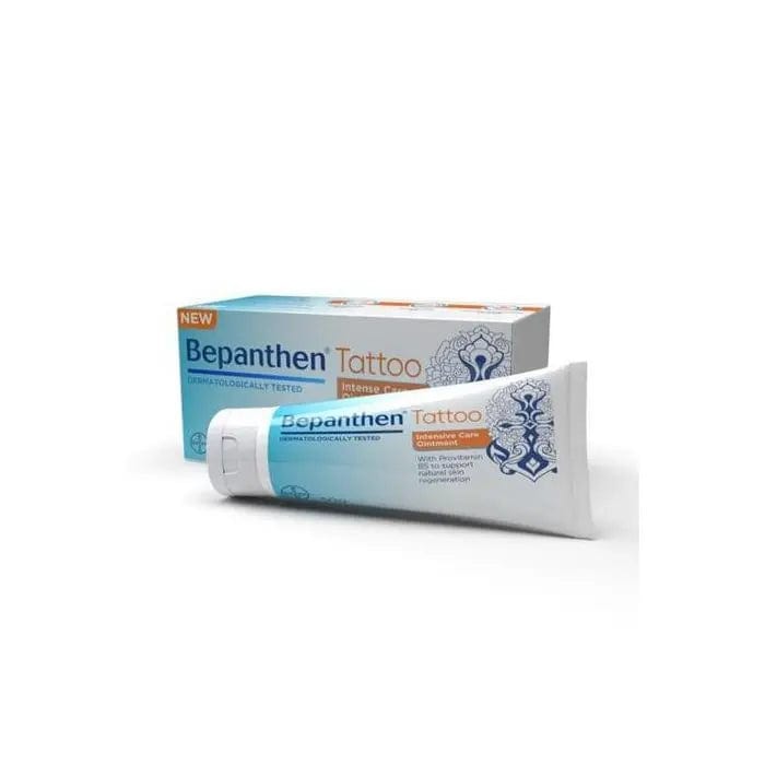 Bepanthen Tattoo Intense Care Ointment (50g) Skincare and Body