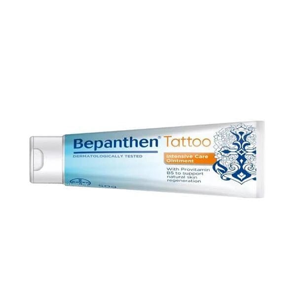 Bepanthen Tattoo Intense Care Ointment (50g) Skincare and Body