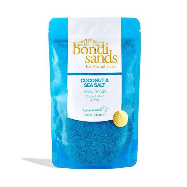 Bondi Sands Coconut Seasalt Body Scrub 250G Skincare and Body Bondi Sands Coconut Seasalt Body Scrub 250G
