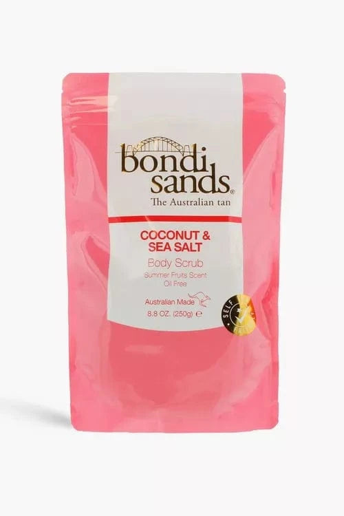 Bondi Sands Summer Fruits Coconut & Sea Salt Body Scrub 250g Skincare and Body Bondi Sands Summer Fruits Coconut & Sea Salt Body Scrub 250g