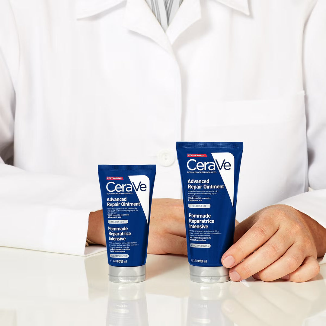 CeraVe Advanced Repair Ointment for Very Dry and Chapped Skin 50ml Skincare and Body CeraVe Advanced Repair Ointment 50ml | Very Dry Skin Balm Ireland