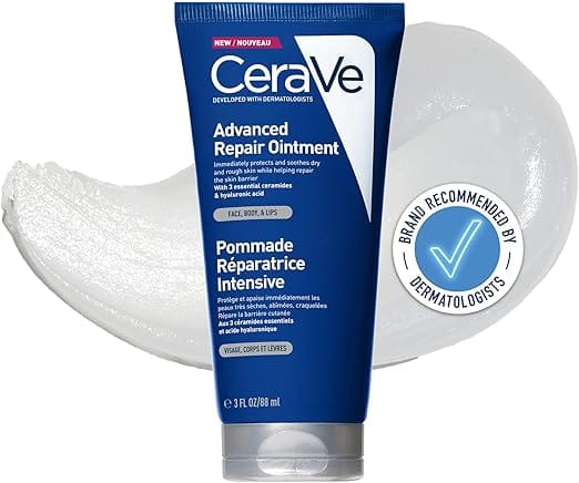 CeraVe Advanced Repair Ointment for Very Dry and Chapped Skin 50ml Skincare and Body CeraVe Advanced Repair Ointment 50ml | Very Dry Skin Balm Ireland