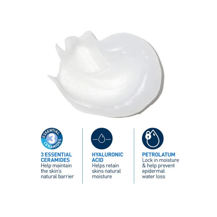 CeraVe Advanced Repair Ointment for Very Dry and Chapped Skin 50ml Skincare and Body CeraVe Advanced Repair Ointment for Very Dry and Chapped Skin 50ml