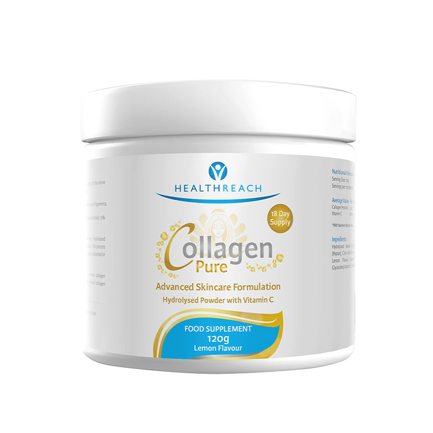 Collagen Pure Powder - Healthreach (120g) Skincare and Body