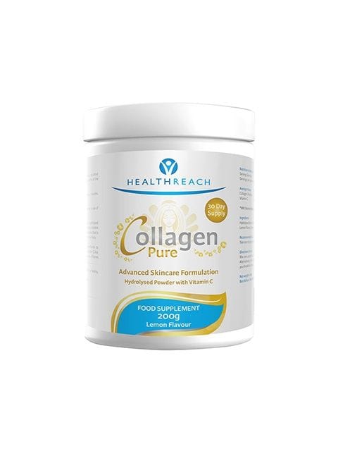 Collagen Pure Powder Healthreach (200g) Skincare and Body