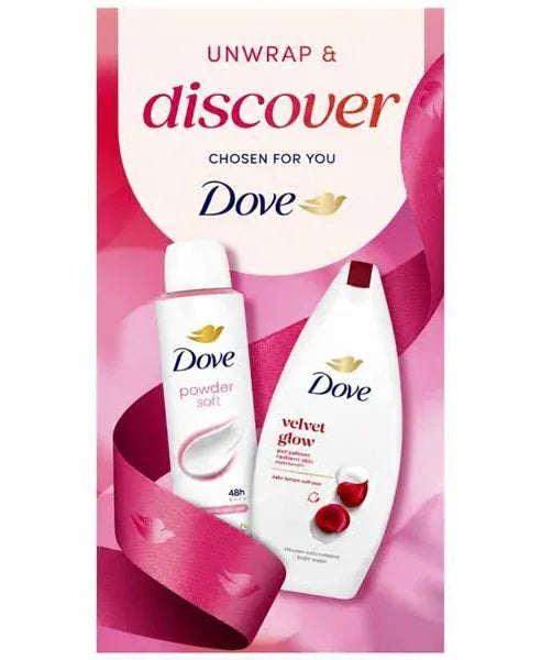 Dove Unwrap &amp; Discover Gift Set 2 PCE Skincare and Body Dove Unwrap &amp; Discover Gift Set 2 PCE