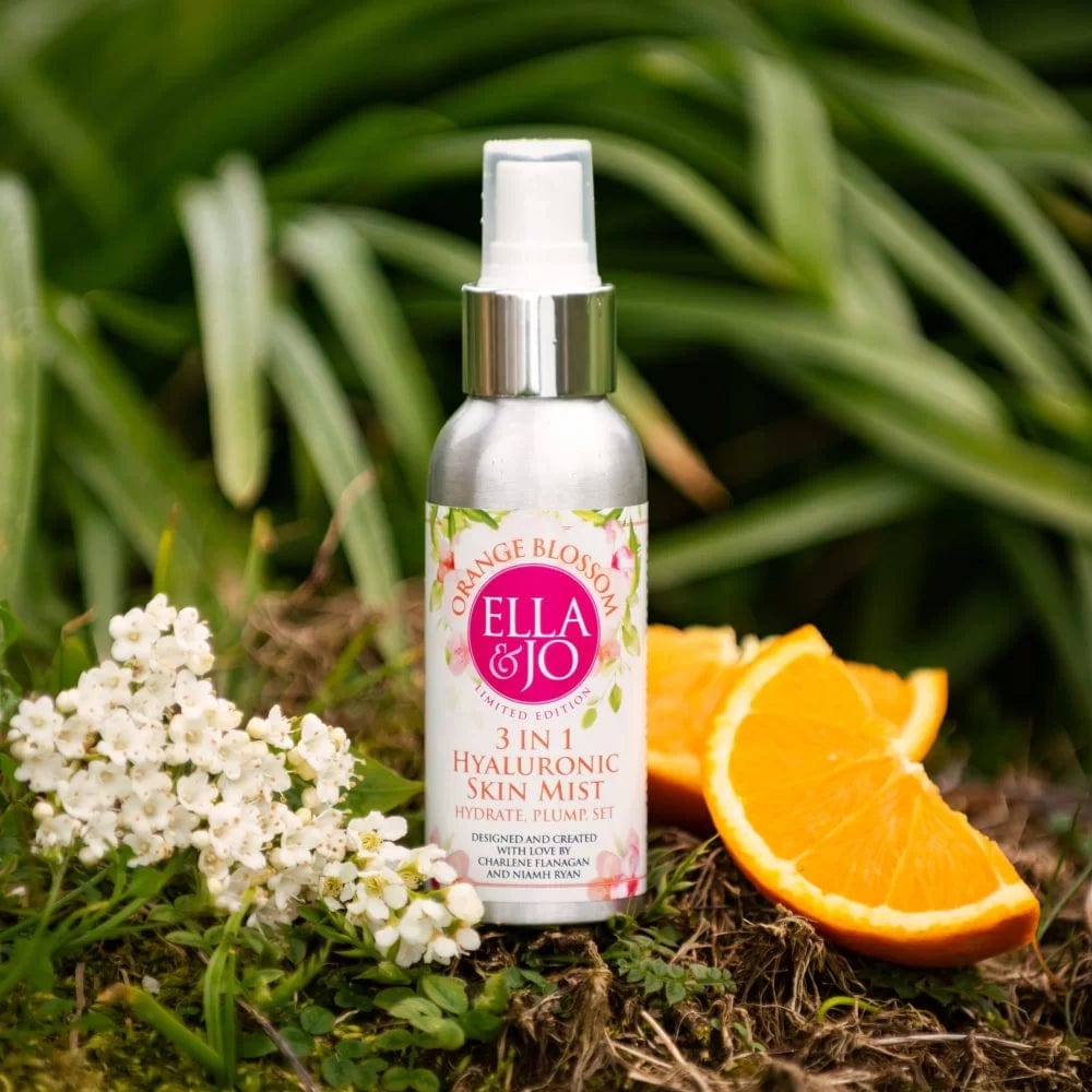 Ella & Jo 3 in1 Hyaluronic Skin Mist - Orange Blossom 100ml Skincare and Body