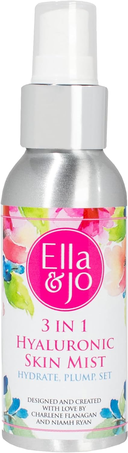 Ella & Jo 3 in1 Hyaluronic Skin Mist - Orange Blossom 100ml Skincare and Body