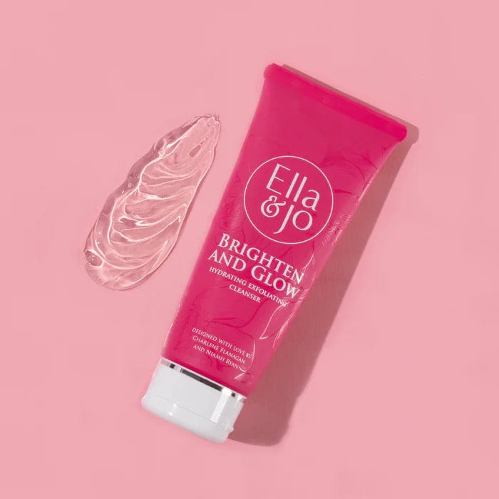 Ella & Jo Brighten & Glow Hydrating Cleanser 100ml Skincare and Body