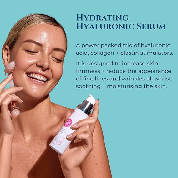 Ella & Jo Hydrating Hyaluronic Serum 50ml Skincare and Body