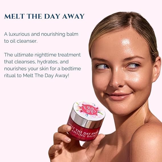 Ella & Jo Melt The Day Away Cleansing Balm 100ml Skincare and Body