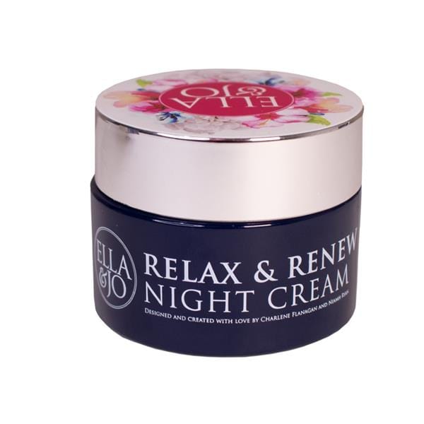 Ella & Jo Cosmetics Relax And Renew Night Cream 50ml Skincare and Body