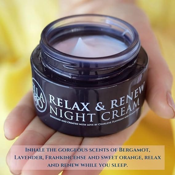 Ella & Jo Relax & Renew Night Cream 50ml Skincare and Body