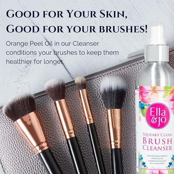 Ella & Jo Squeaky Clean Brush Cleaner Skincare and Body