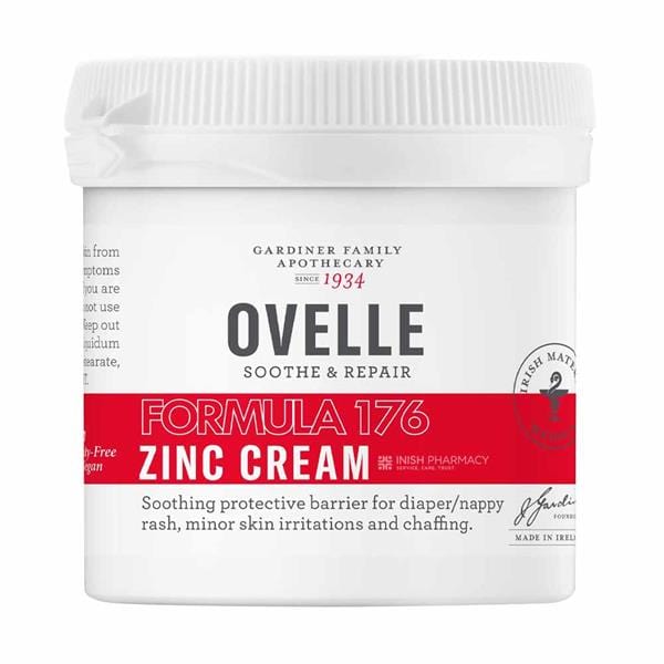 Ovelle Formula 176 Zinc Cream 125g Skincare and Body Ovelle Formula 176 Zinc Cream 125g
