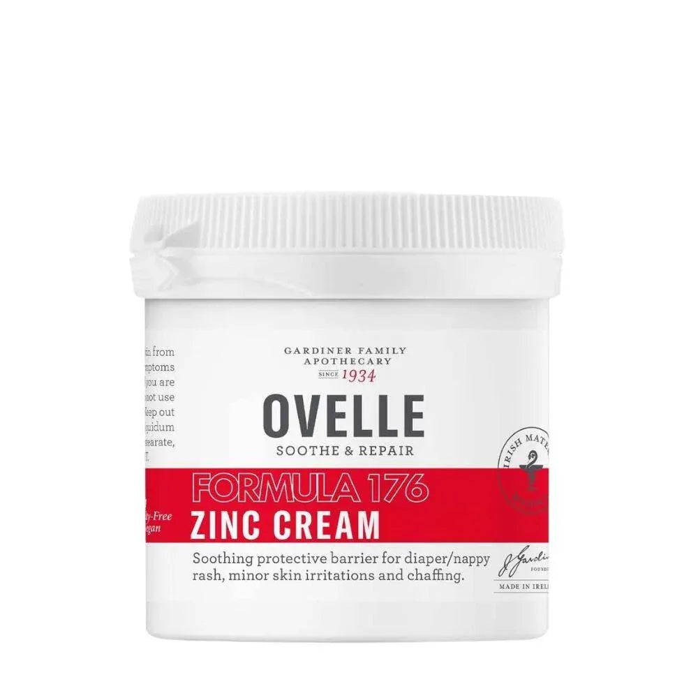 Ovelle Formula 176 Zinc Cream 125g Skincare and Body Ovelle Formula 176 Zinc Cream 125g