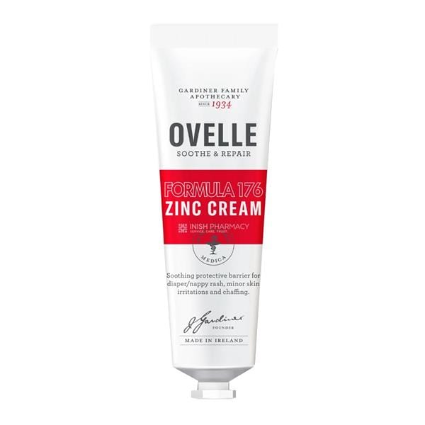 Ovelle Formula 176 Zinc Cream Tube 60g Skincare and Body Ovelle Formula 176 Zinc Cream Tube 60g