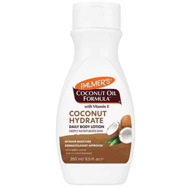 Palmers Coconut Oil Body Lotion 250Ml Skincare and Body Palmers Coconut Oil Body Lotion 250Ml