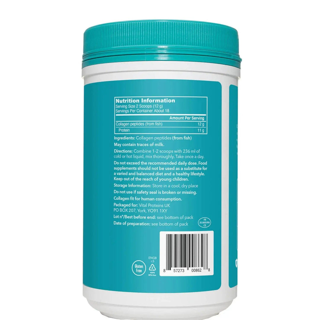 Vital Proteins Marine Collagen 221g Skincare and Body