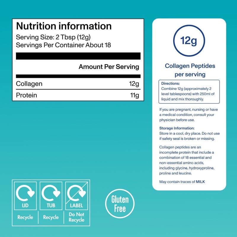 Vital Proteins Marine Collagen 221g Skincare and Body Vital Proteins Marine Collagen 221g