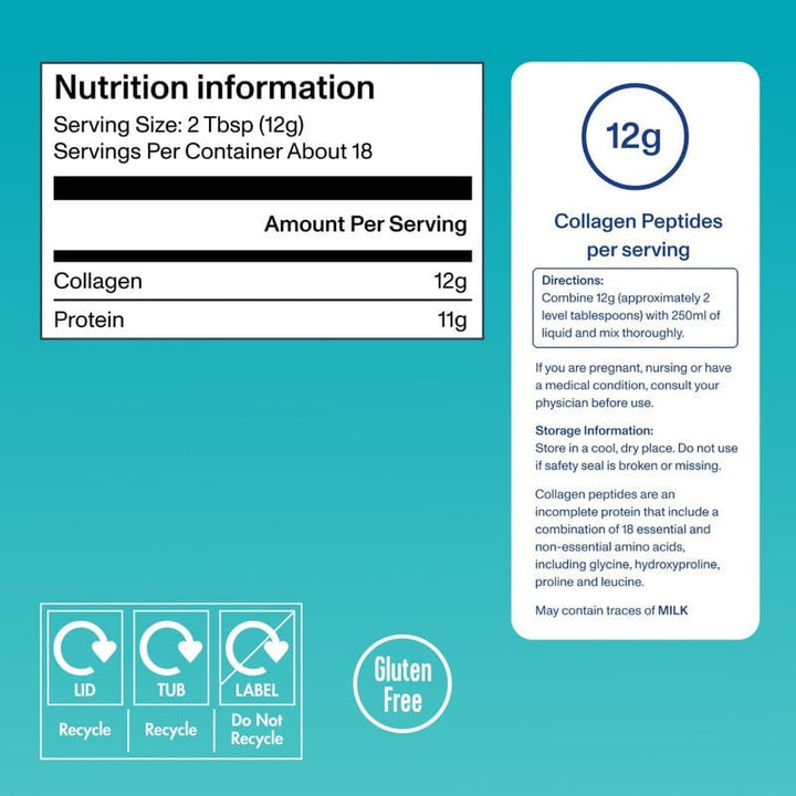 Vital Proteins Marine Collagen 221g Skincare and Body Vital Proteins Marine Collagen 221g