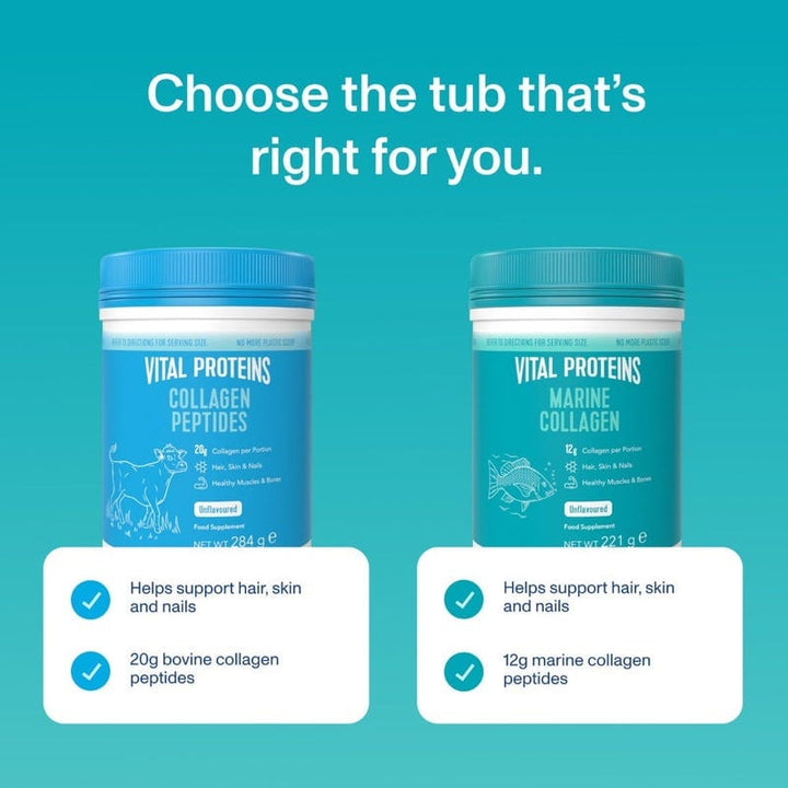 Vital Proteins Marine Collagen 221g Skincare and Body Vital Proteins Marine Collagen 221g