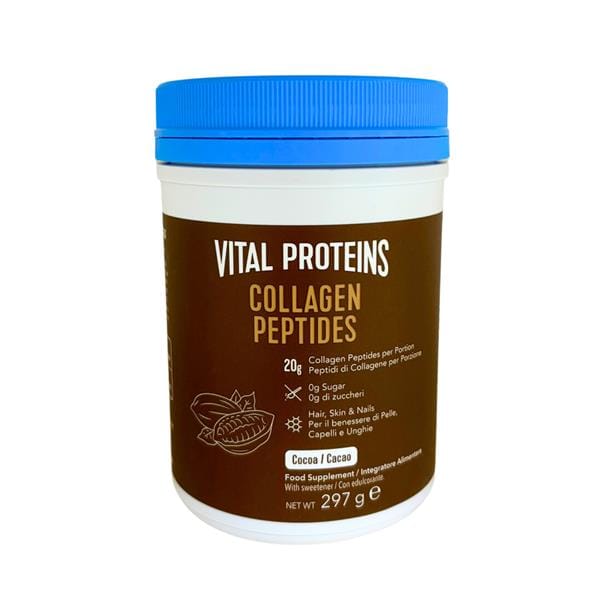 Vital Proteins Original Collagen Peptides Cocoa Flavour 297g Skincare and Body Vital Proteins Original Collagen Peptides Cocoa Flavour 297g