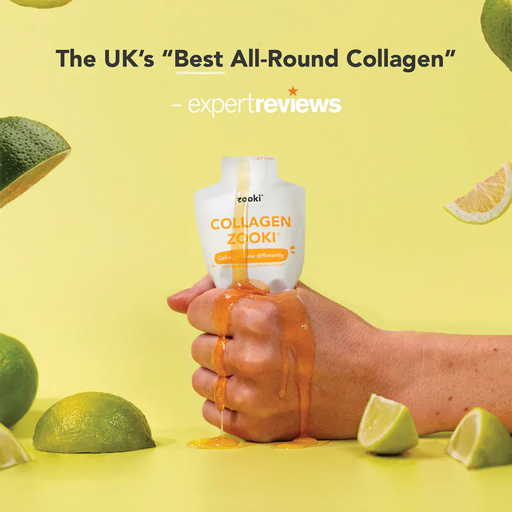 Your Zooki Marine Collagen Citrus Lime 14 Sachets Skincare and Body Your Zooki Marine Collagen Citrus Lime 14 Sachets | Liquid Collagen