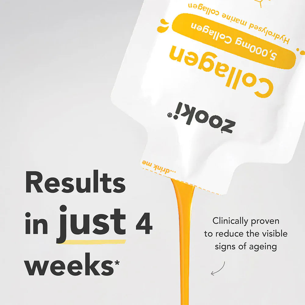 Your Zooki Marine Collagen Citrus Lime 14 Sachets Skincare and Body Your Zooki Marine Collagen Citrus Lime 14 Sachets | Liquid Collagen