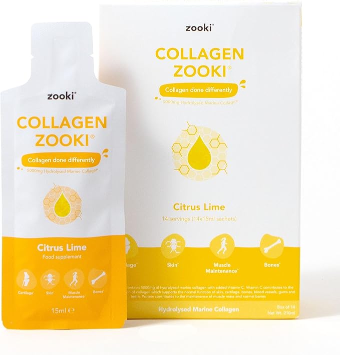 Your Zooki Marine Collagen Zooki Citrus Lime (14) Skincare and Body