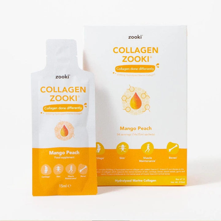 Your Zooki Marine Collagen Zooki Mango Peach (14) Skincare and Body