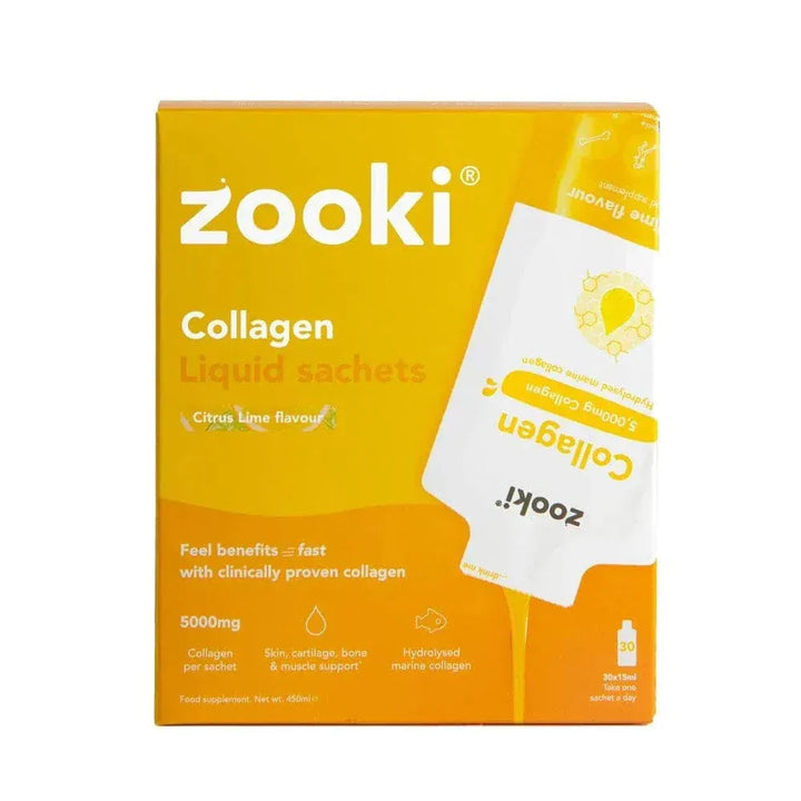 Zooki Collagen Citrus Lime (2 Months Supply) Bundle 60 Sachets Skincare and Body Zooki Collagen Citrus Lime 6 Week Bundle 84 Sachets