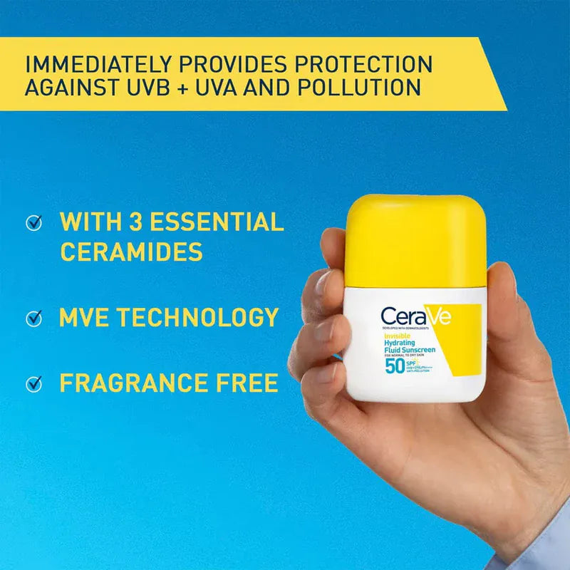 Cerave Face Sunscreen Hydrating 50ml SPF50 SKINCARE Cerave Face Sunscreen Hydrating 50ml SPF50
