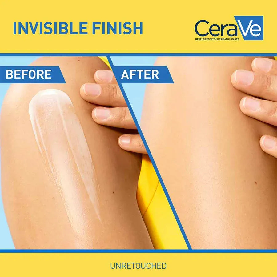 CeraVe Invisible Hydrating Sunscreen SPF50 177ml SKINCARE CeraVe Invisible Hydrating Sunscreen SPF50 177ml