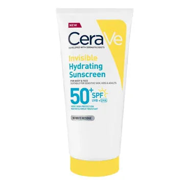 CeraVe Invisible Hydrating Sunscreen SPF50 177ml SKINCARE CeraVe Invisible Hydrating Sunscreen SPF50 177ml