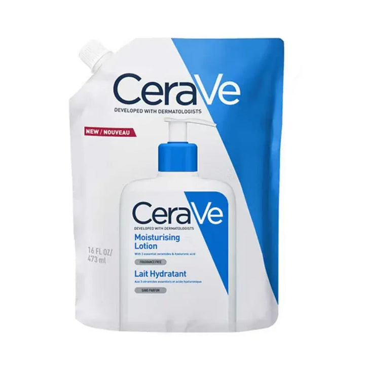 CeraVe Moisturising Lotion Refill 473ml SKINCARE CeraVe Moisturising Lotion Refill 473ml