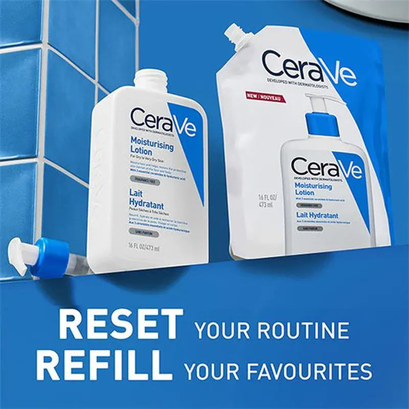 CeraVe Moisturising Lotion Refill 473ml SKINCARE CeraVe Moisturising Lotion Refill 473ml
