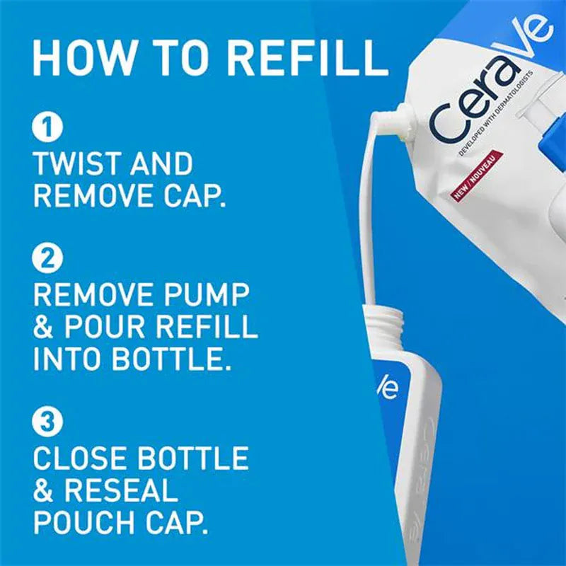 CeraVe Moisturising Lotion Refill 473ml SKINCARE CeraVe Moisturising Lotion Refill 473ml