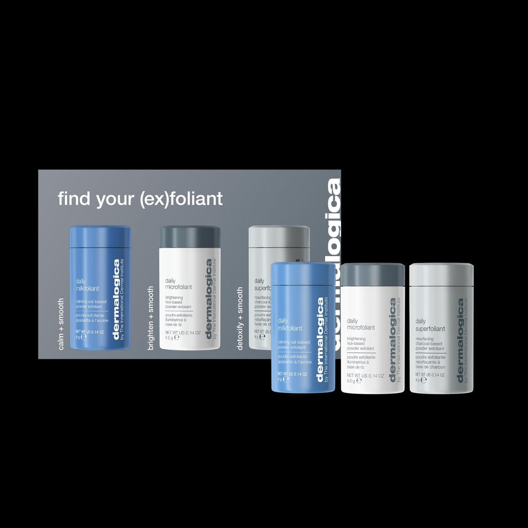 Dermalogica Find Your Foliant Kit Skincare Dermalogica Find Your Foliant Kit