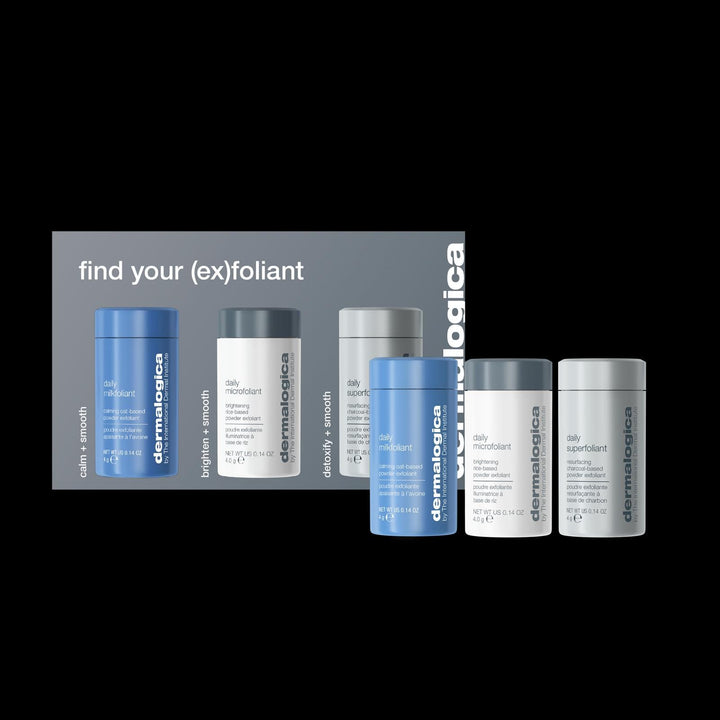 Dermalogica Find Your Foliant Kit Skincare Dermalogica Find Your Foliant Kit