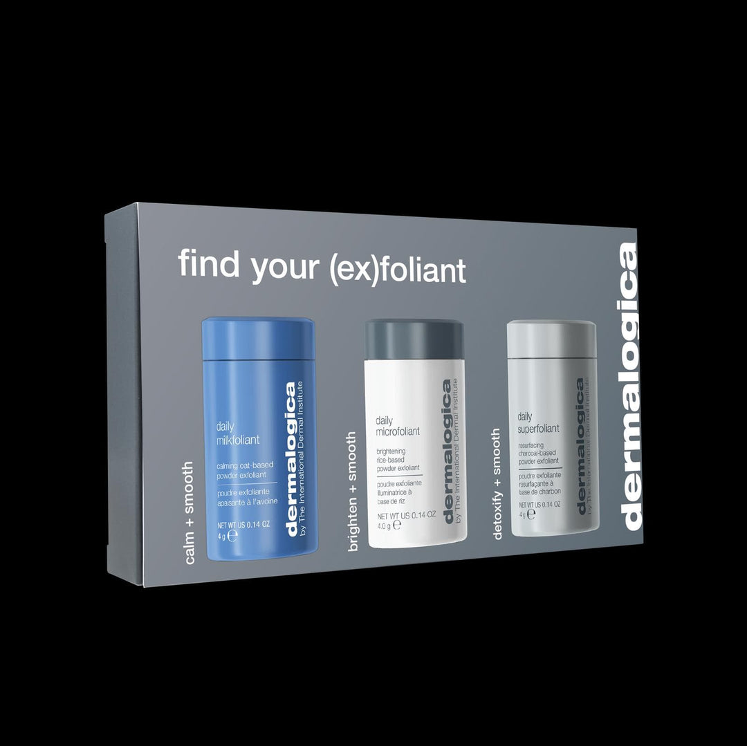 Dermalogica Find Your Foliant Kit Skincare Dermalogica Find Your Foliant Kit