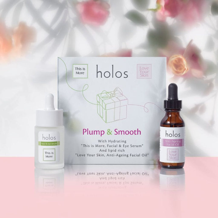 Holos – Plump &amp; Smooth Gift Set Skincare Holos – Plump &amp; Smooth Gift Set