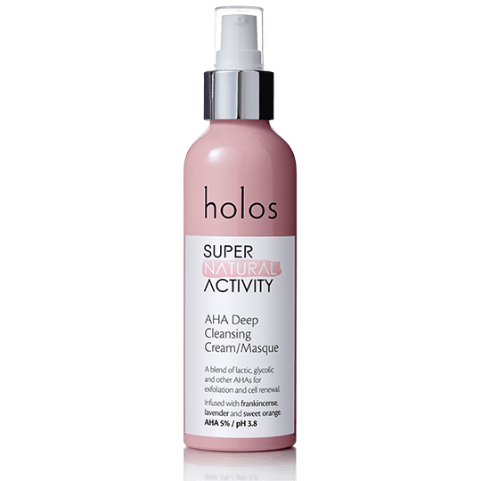 Holos Super Natural Activity AHA Deep Cleansing Cream 150ml Skincare Holos Super Natural Activity AHA Deep Cleansing Cream 150ml